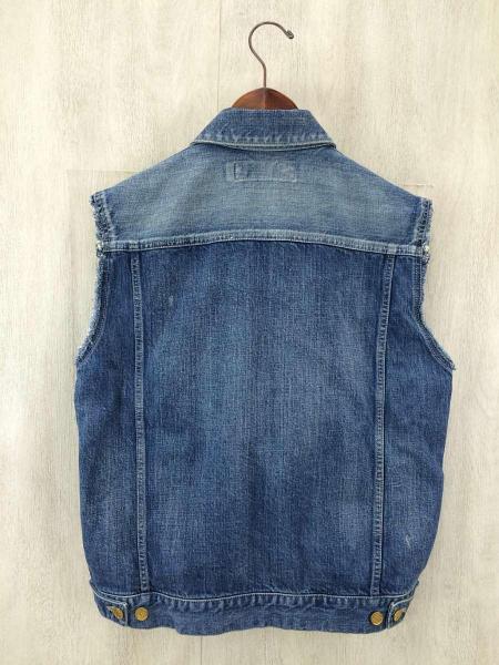 NEIGHBORHOOD(ネイバーフッド) / SAVAGE.STOCKMAN/C-VEST/M/デニム 