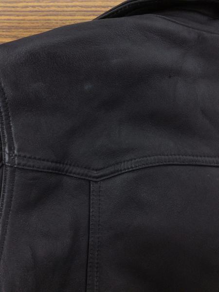 JACK ROSE(ジャックローズ) / レザージャケット・ブルゾン/3/羊革/BLK