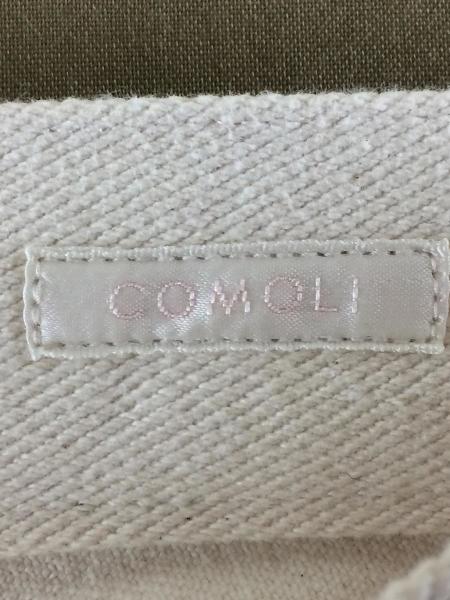 COMOLI(コモリ) / コットン5Pパンツ/2/コットン/IVO/13F-03004 | 古着 