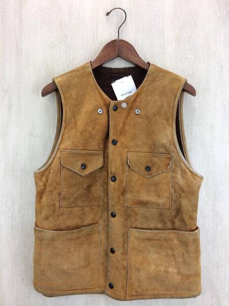 Tenderloin スエードブラウンベスト Tenderloin スエードブラウンベスト