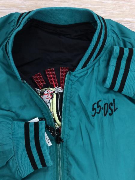 ディーゼル/55DSL歌舞伎 リバーシブルスカジャンジャケット【L】 55DSL