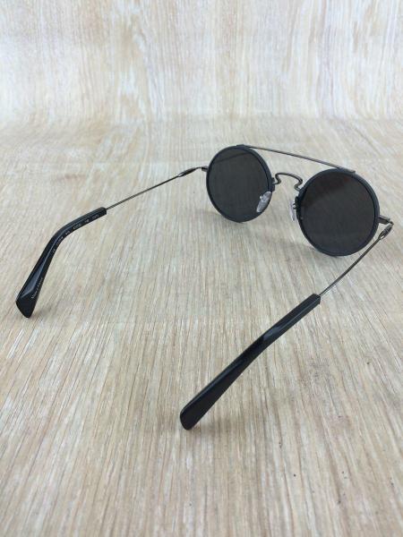 Yohji Yamamoto ブラックサングラスケース Yohji Yamamoto（ヨウジヤマモト） サングラス 19-0092-1 メンズ