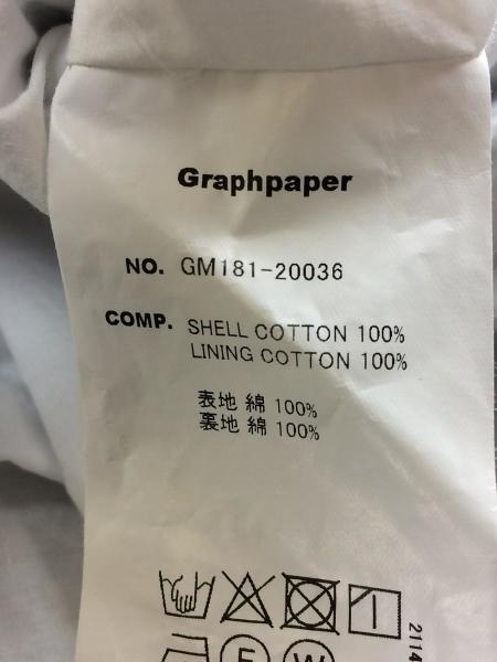 Graphpaper(グラフペーパー) / 18SS/ORIGINAL TYPEWRITER KUNG