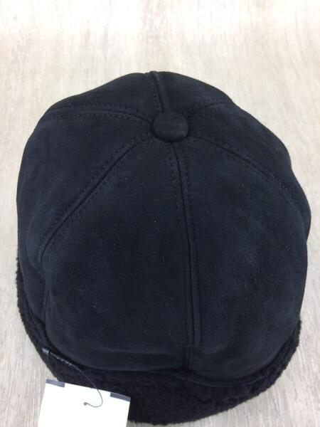 COOTIE(クーティー) / Mouton Thug Cap/ヘッドウェア/--/レザー/BLK