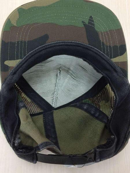 Supreme カモフラージュキャップ Supreme(シュプリーム) / 66エンブレム迷彩柄メッシュキャップ