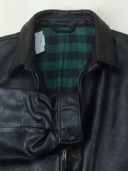 X-LARGE(エクストララージ) / 17AW/01173505/レザージャケット/XL/牛革 