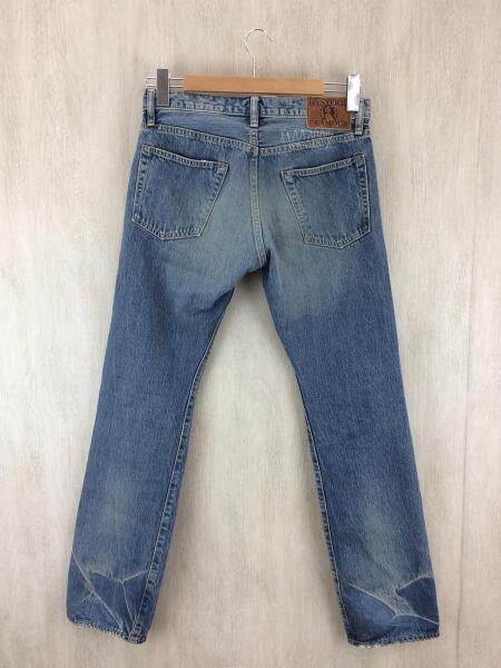 HYSTERIC GLAMOUR(ヒステリックグラマー) / UPR加工スタッズデニム 
