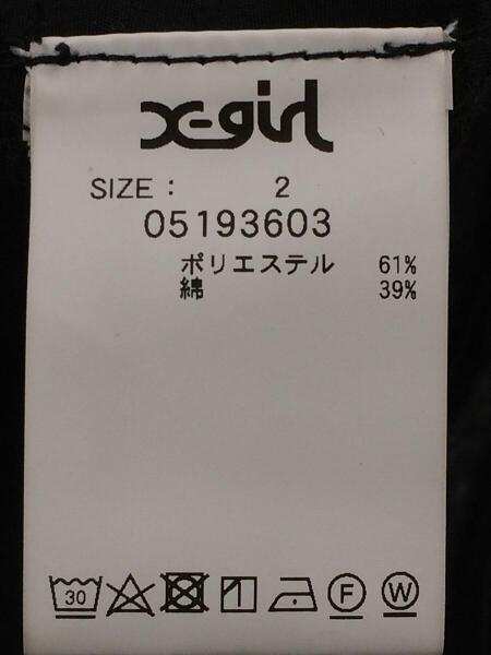 X-girl(エックスガール) / ×YURINO/TWILL ALL IN ONE/オールインワン/2 