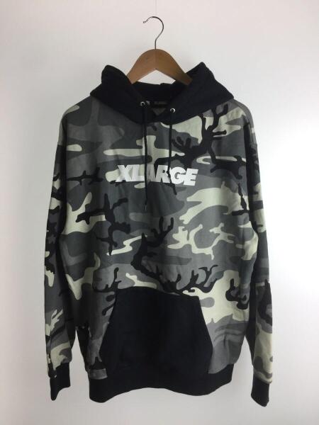 X-LARGE(エクストララージ) / 19FW/CAMO PULLOVER HOODED SWEAT 