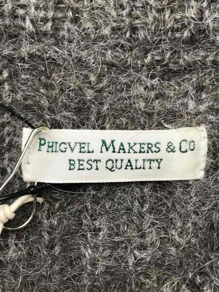 PHIGVEL(フィグベル) / MOHAIR KNIT/セーター(厚手)/2/モヘア/BRW