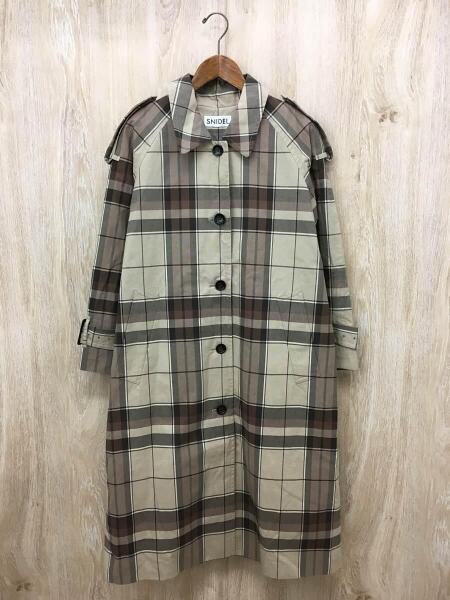 SNIDEL(スナイデル) / タグ付き/18AW/SWFC184003/オーバーサイズ 