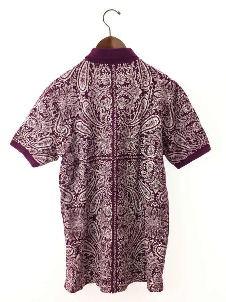 Supreme(シュプリーム) / 14SS/paisley polo/ポロシャツ/M/コットン 