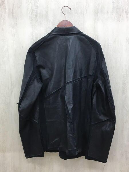 sulvam(サルバム) / 20SS/テーラードジャケット/L/羊革/BLK/SL-J08-900 