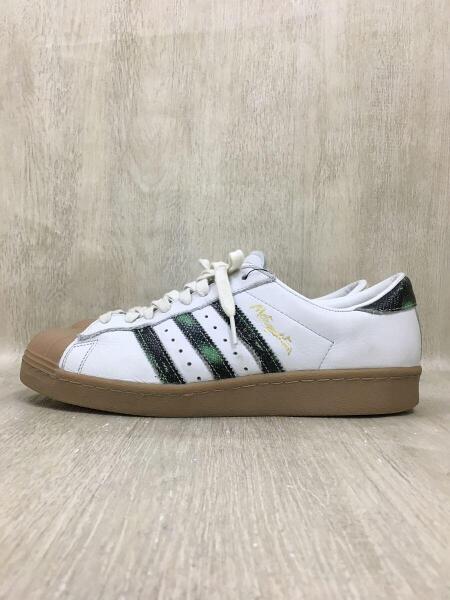 adidas(アディダス) METROPOLITAN SUPERSTAR 80S/28cm/ホワイト