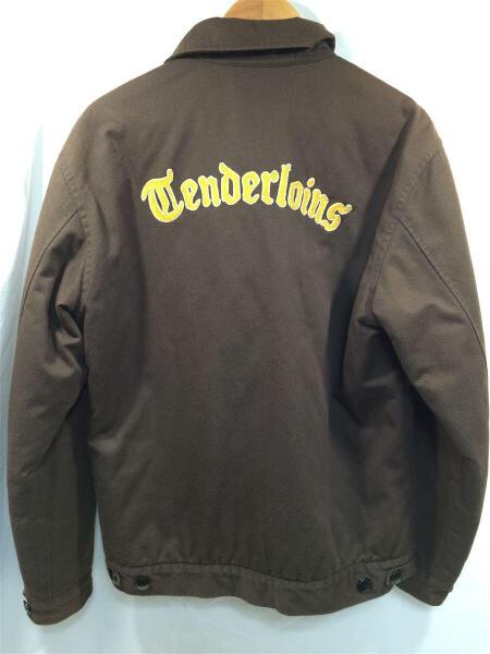 TENDERLOIN(テンダーロイン) / ワークジャケット/M/コットン/ブラウン 