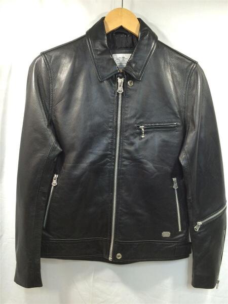 CRIMIE(クライミー) / 20AW/SINGLE RIDERS LAMB LEATHER JACKET/S/羊革 
