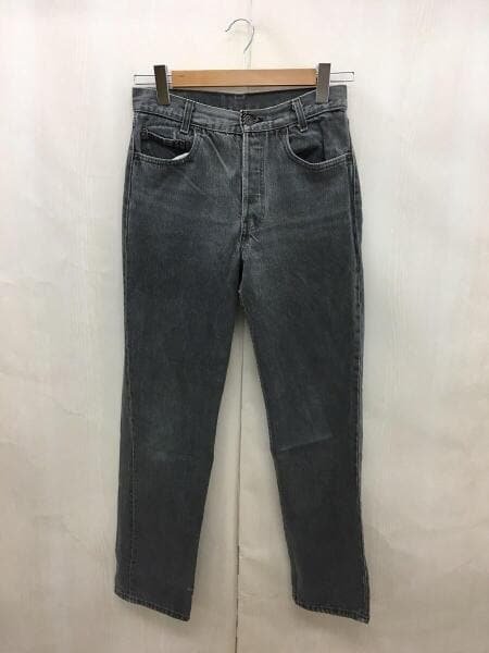 Levi's(リーバイス) / 501 BLACK/先染め/デニム/ブラック | 古着の販売