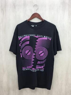 ROLLING STONES(ローリングストーンズ) / 1989 STEEL WHEELS/Tシャツ/M 