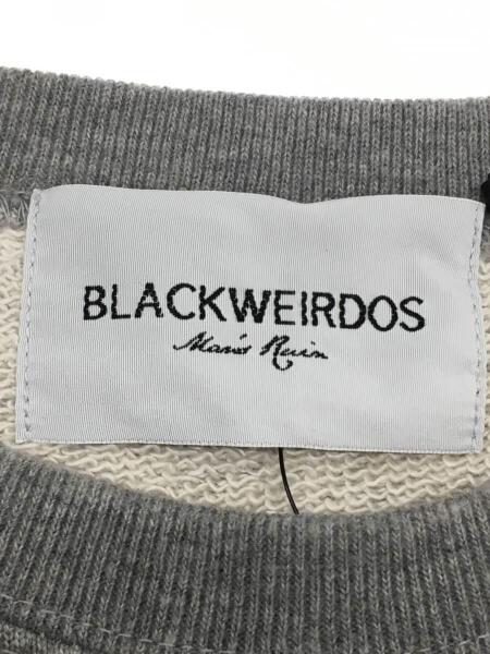 Black Weirdos(ブラックウィドー) / 18SS/LAOS College Sweat/M 