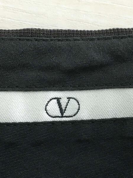 VALENTINO 2タックウールスラックス ブラック VALENTINO