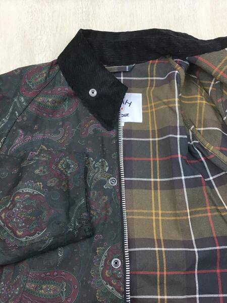 Barbour(バブアー) / ×NOAH/21SS/Paisley Bedale Waxed Cotton Jacket 