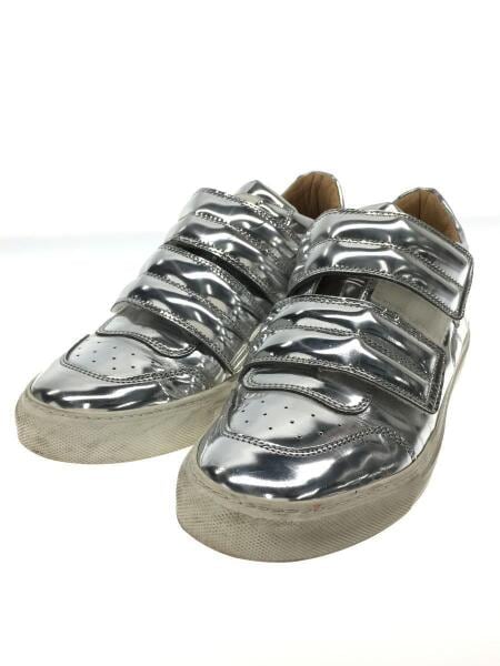 MM6(エムエムシックス) / ベルクロスニーカー/汚れ有/37.5/シルバー 