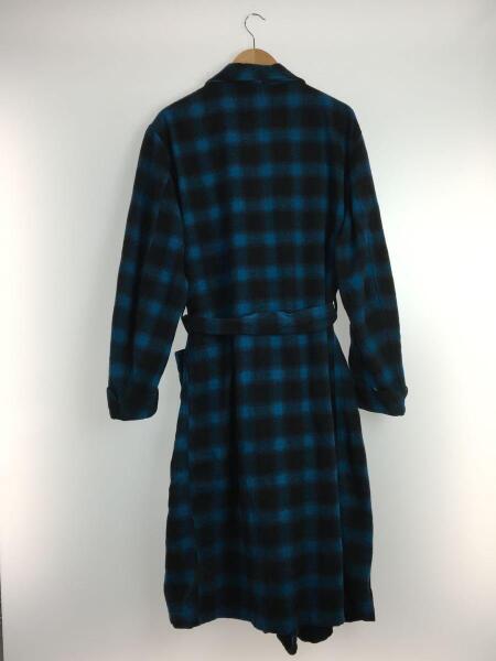 PENDLETON(ペンドルトン) / 60s/ガウンコート/XL/ウール/ブルー 