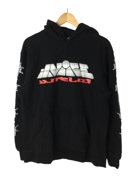 VLONE(ヴィーロン) / ×JUICEWORLD/パーカー/XL/コットン/ブラック 