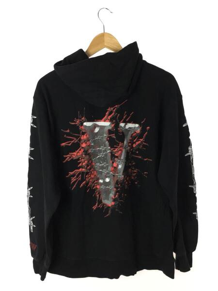 VLONE(ヴィーロン) / ×JUICEWORLD/パーカー/XL/コットン/ブラック 