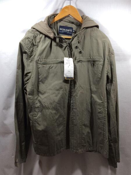 NAUTICA(ノーチカ) / NAUTICA JEANS/ジャケット/XL/コットン/カーキ 