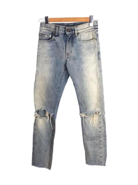 SAINT LAURENT D10 M/SK MW/スキニーデニム SAINT LAURENT(サンローラン) / D10 M/SK MW/スキニーデニム/裾カット