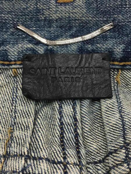 SAINT LAURENT(サンローラン) / D10 M/SK MW/スキニーデニム/裾カット