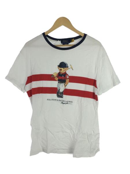 POLO RALPH LAUREN(ポロラルフローレン) / ポロベア/ゴルフTシャツ/M 