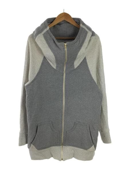 hatra(ハトラ) / パーカー/コットン/グレー | 古着の販売・通販なら  