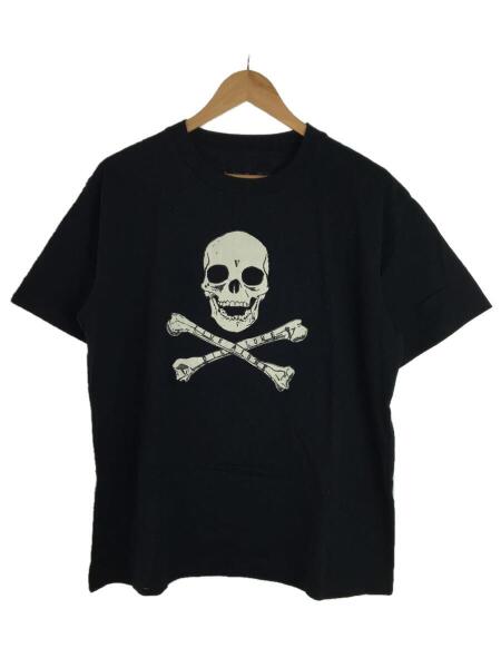 VLONE(ヴィーロン) / Tシャツ/スカルプリント/M/コットン/ブラック 