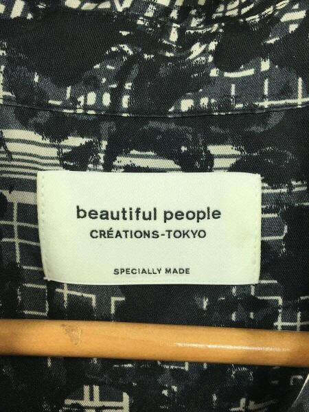 beautiful people 半袖シャツ 34 beautiful people ビューティフルピープル半袖シャツ size34