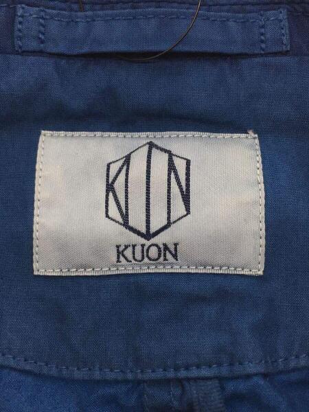 KUON(クオン) / テーラードジャケット/M/コットン/ブルー | 古着の販売 