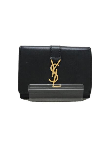 SAINT LAURENT(サンローラン) / カサンドラ/二つ折り/TGN459880-1017
