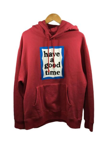 have a good time パーカー XL FRAME PULLOVER HOODIE FL BLACK – have