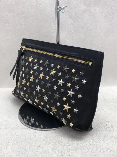 JIMMY CHOO(ジミーチュウ) / スタッズポーチ/クラッチポーチ/JCH 2T8Z 