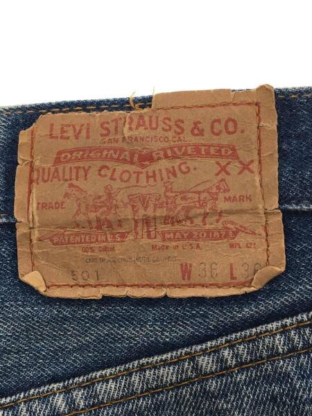 Levi's(リーバイス) / 501/66前期/イエローステッチ/シングル/ボタン裏