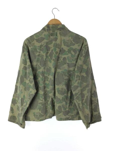KAMO 50s-60sダッグハンターカモ ミリタリーシャツM KAMO(カモ