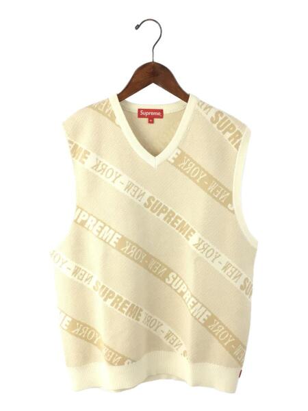 SUPREME SWEATER VEST ニットベスト