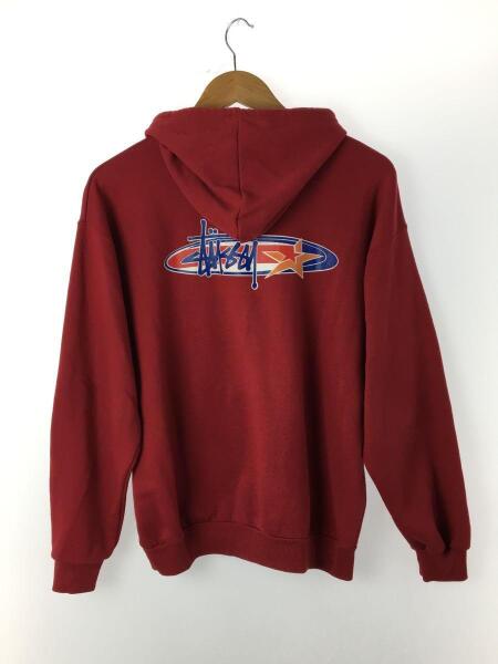 スターパーカー 希少 レッド STUSSY(ステューシー) / 90-00s/パーカー 