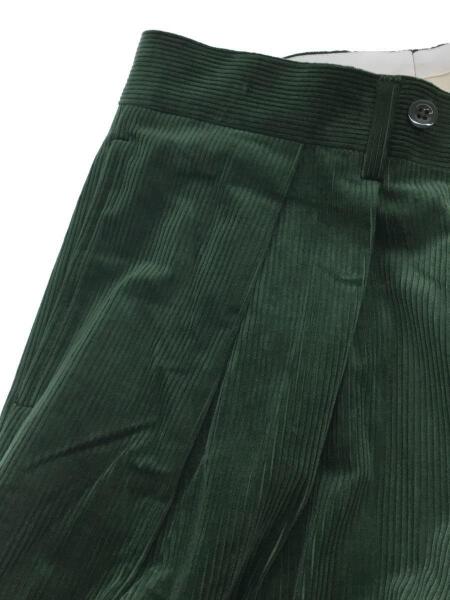 NEAT CORDUROY STANDARD グリーン　パンツ　ニート　44 NEAT｜FRENCH CORDUROY｜STANDARD - Green｜PRODUCT｜Continuer
