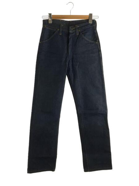 WRANGLER(ラングラー) / 60-70s/ストレートパンツ/斜めベル/28/デニム 