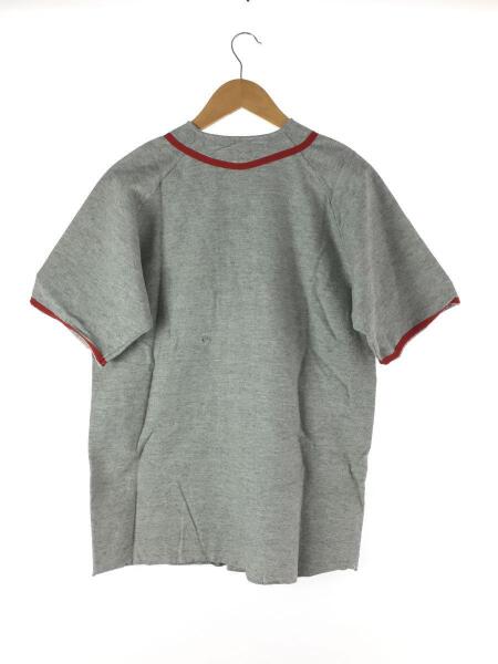 USA製 80s empire ベースボールシャツ　半袖　XLサイズ 80s USA製 empire コットン ベースボールシャツ XL - Sixpacjoe Web Shop