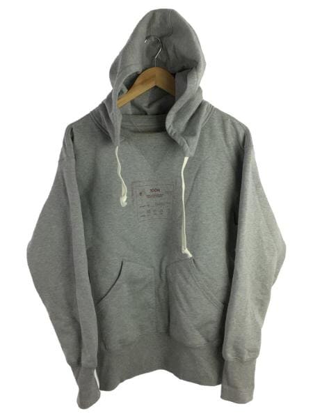 Maison Margiela(メゾンマルジェラ) / パーカー/48/コットン/グレー  