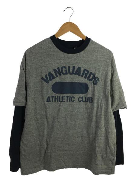 INSCRIRE Tシャツ長袖 INSCRIRE ネイビー 長袖Tシャツ L Football Tee