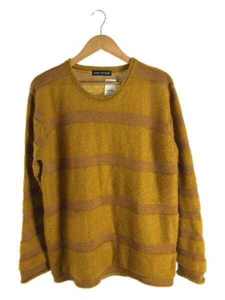 ISSEY MIYAKE MEN archive 90s 00s オレンジニット（ISSEY MIYAKE MEN 